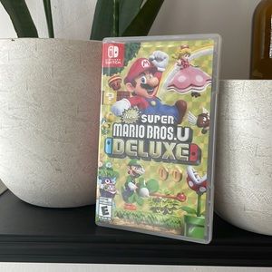 Super Mario bros DELUXE Nintendo switch